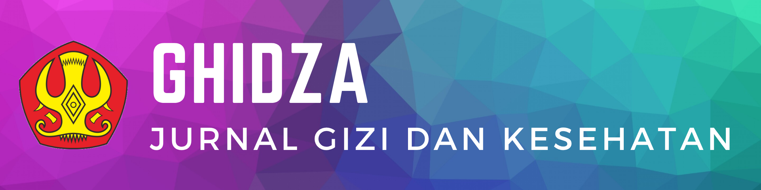 Ghidza : Jurnal Gizi dan Kesehatan